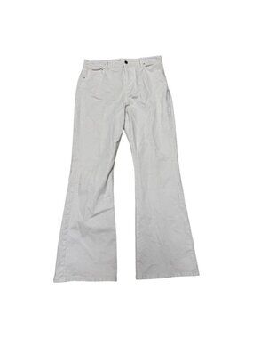 Ann Taylor The Boot Bootcut Jeans Women’s Size 12 Cream Stretch Denim Pants